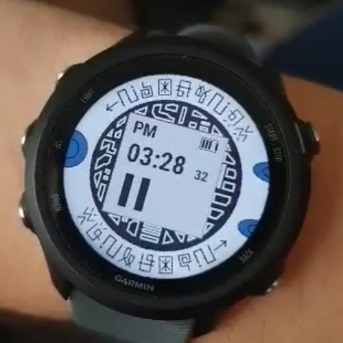 Garmin Watchface